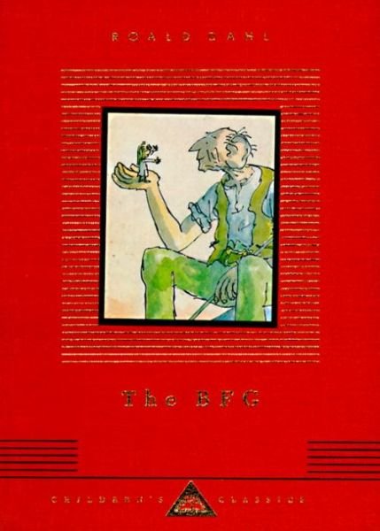 Cover for Roald Dahl · The Bfg (Everyman's Library Children's Classics) (Hardcover Book) [Reprint edition] (1993)