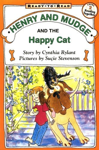 Henry and Mudge and the Happy Cat - Cynthia Rylant - Libros - Simon Spotlight - 9780689810138 - 1 de junio de 1996