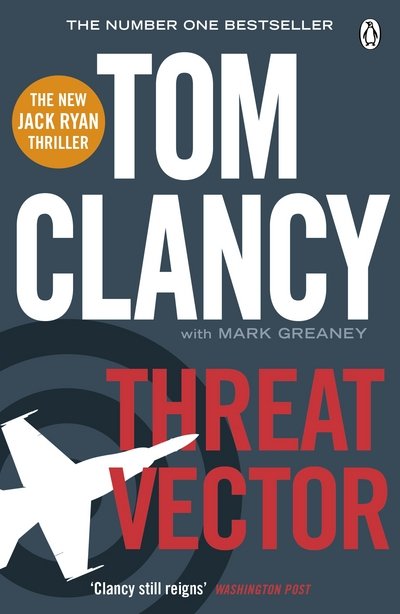 Cover for Tom Clancy · Threat Vector (Pocketbok) (2013)