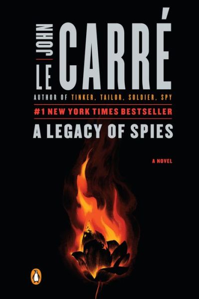 Cover for John le Carré · A Legacy of Spies (Paperback Bog) (2018)