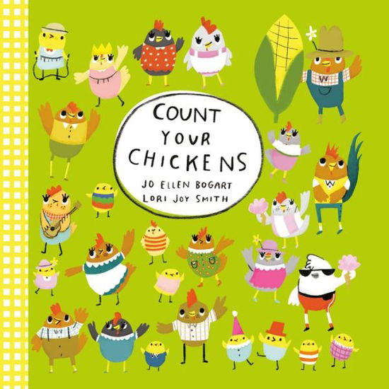 Cover for Jo Ellen Bogart · Count Your Chickens (Board book) (2020)