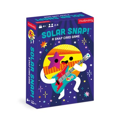 Solar Snap! Card Game - Mudpuppy - Jogo de tabuleiro - Galison - 9780735379138 - 3 de agosto de 2023