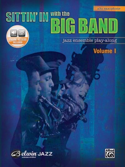 Cover for Alfred Music · Sittin' in with the Big Band, Vol 1 (Book) (2023)