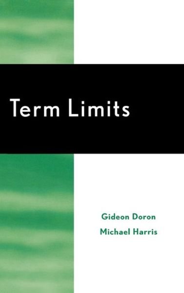Cover for Gideon Doron · Term Limits (Gebundenes Buch) (2001)