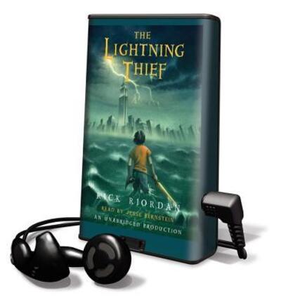 Cover for Rick Riordan · The Lightning Thief (N/A) (2008)