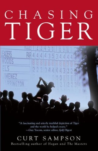 Cover for Tiger Woods · Chasing Tiger (Bog) (2004)