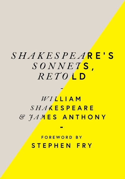 Cover for William Shakespeare · Shakespeare’s Sonnets, Retold: Classic Love Poems with a Modern Twist (Gebundenes Buch) (2018)
