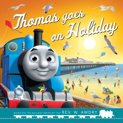 Cover for Thomas &amp; Friends · Thomas &amp; Friends: Thomas Goes on Holiday (Paperback Book) (2022)