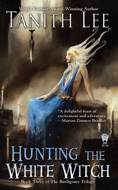 Cover for Tanith Lee · Hunting the White Witch (Paperback Book) (2016)