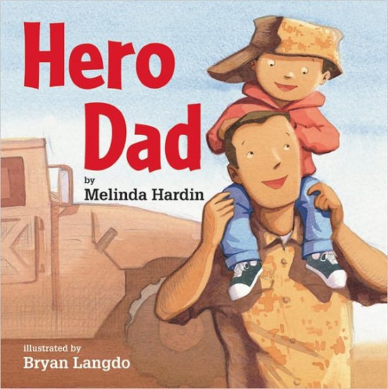Cover for Melinda Hardin · Hero Dad (Hardcover Book) (2010)