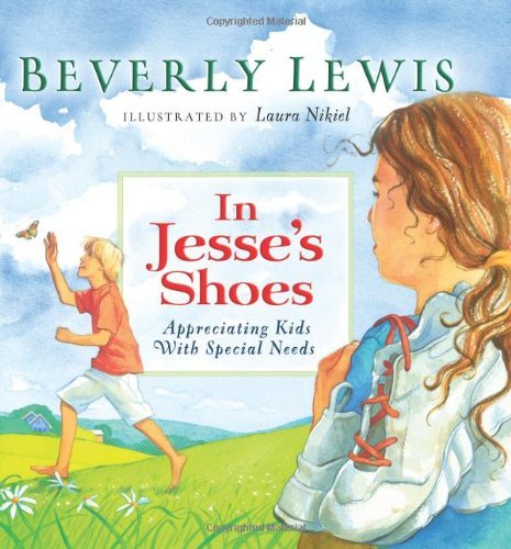 Cover for Beverly Lewis · In Jesse's Shoes - Appreciating Kids with Special Needs (Hardcover Book) (2007)