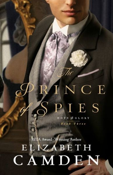 Cover for Elizabeth Camden · The Prince of Spies (Paperback Book) (2021)