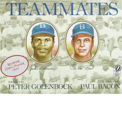 Cover for Peter Golenbock · Teammates (Hardcover Book) (1992)