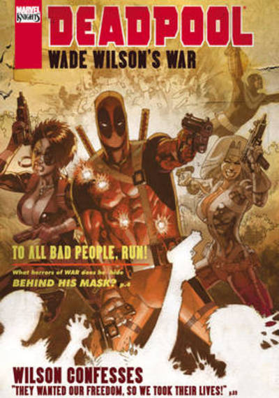 Cover for Duane Swierczynski · Deadpool: Wade Wilson's War (Paperback Book) (2011)