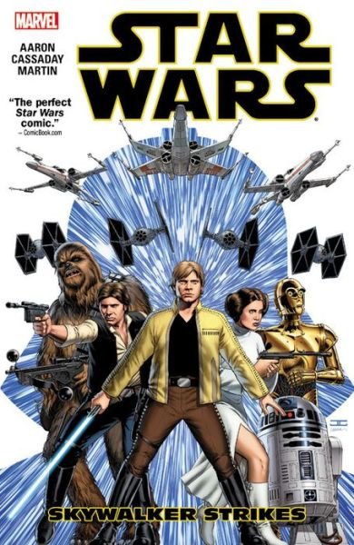 Star Wars Volume 1: Skywalker Strikes TPB - Jason Aaron - Books - Marvel Comics - 9780785192138 - October 6, 2015