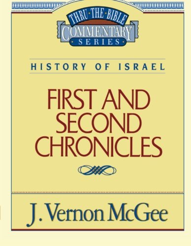 Cover for Dr. J. Vernon Mcgee · 1 &amp; 2 Chronicles (Thru the Bible) (Pocketbok) [Supersaver edition] (1996)