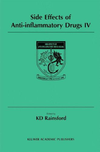 Cover for K.d. Rainsford · Side Effects of Anti-inflammatory Drugs (Hardcover Book) [Partly Reprinted from Inflammapharmacology, 3-4, 1 edition] (1997)
