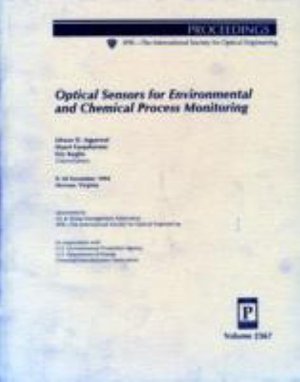 Cover for Aggarwal · Optical Sensors For Environmental &amp; Chemical Pro (Hardcover Book) (2006)