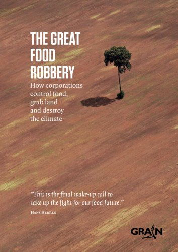 Cover for Grain · The Great Food Robbery: How Corporations Control Food, Grab Land and Destroy the Climate (Paperback Book) (2012)