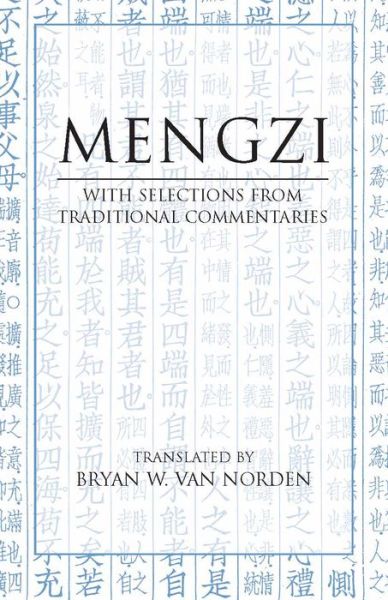 Cover for Mengzi · Mengzi: With Selections from Traditional Commentaries - Hackett Classics (Paperback Book) (2008)