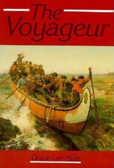 Cover for Grace Lee Nute · Voyageur (Pocketbok) (1987)