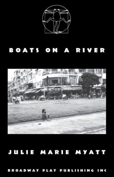 Cover for Julie Marie Myatt · Boats On A River (Paperback Book) (2019)