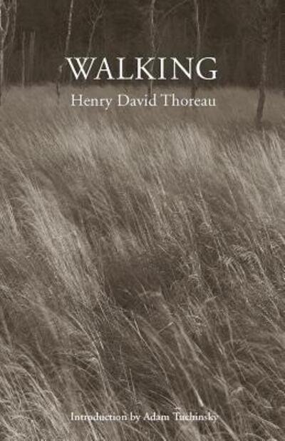 Cover for Henry David Thoreau · Walking (Hardcover bog) (2017)