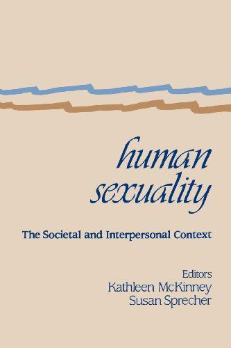 Cover for Kathleen McKinney · Human Sexuality: The Societal and Interpersonal Context (Paperback Book) (1989)