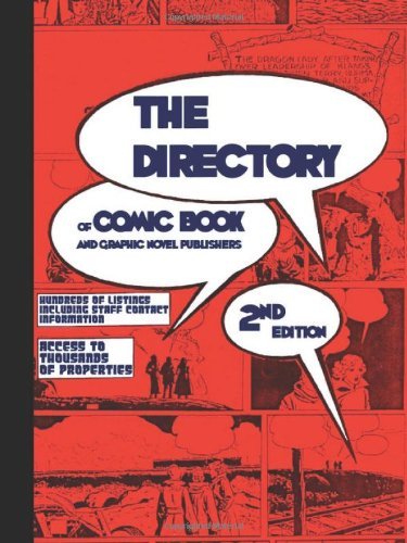 Cover for Tinsel Road Staff · The Directory of Comic Book and Graphic Novel Publishers - 2nd Edition (Paperback Book) (2009)