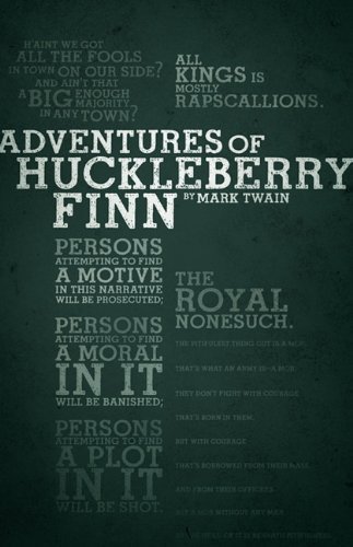 Cover for Mark Twain · The Adventures of Huckleberry Finn (Legacy Collection) (Taschenbuch) (2010)