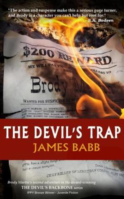 Cover for James Babb · The Devil's Trap (Hardcover Book) (2015)