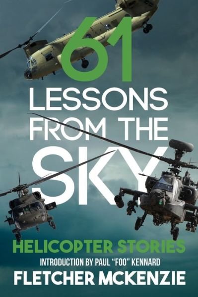 Cover for Fletcher McKenzie · 61 Lessons From The Sky (Paperback Bog) (2020)