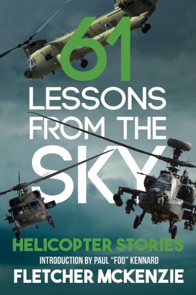 Cover for Fletcher McKenzie · 61 Lessons From The Sky (Paperback Book) (2020)