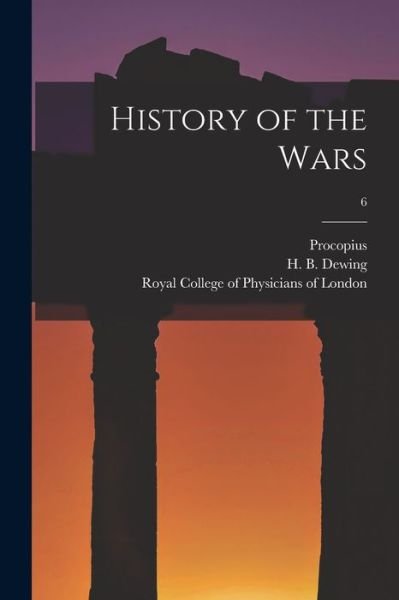 Cover for Procopius · History of the Wars; 6 (Paperback Bog) (2021)