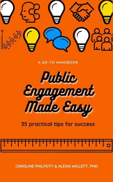 Cover for C Philpott · Public Engagement Made Easy (Paperback Book) (2020)