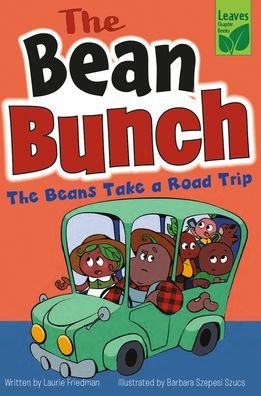 Cover for Laurie Friedman · The Beans Take a Road Trip (Paperback Book) (2022)
