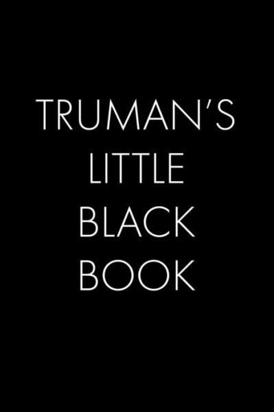 Cover for Wingman Publishing · Truman's Little Black Book (Paperback Book) (2019)