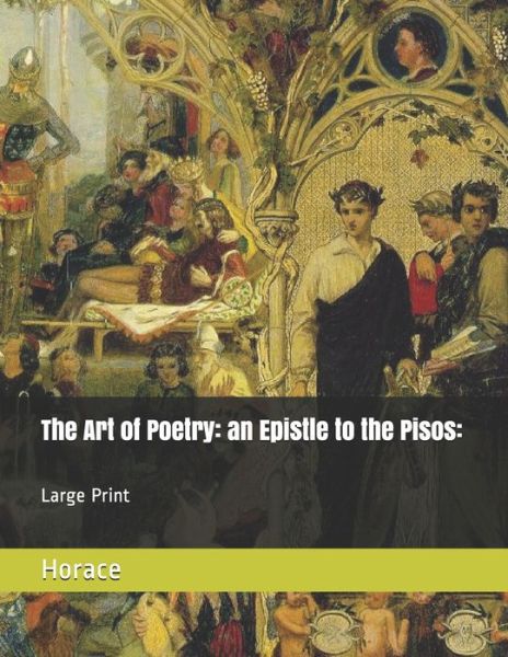 Cover for Horace · The Art of Poetry (Paperback Book) (2019)