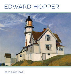 Cover for Edward Hopper · Edward Hopper 2023 Wall Calendar - Standard Wall (N/A) (2022)