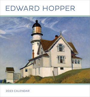 Edward Hopper 2023 Wall Calendar - Standard Wall - Edward Hopper - Inne - POMEGRANATE EUR CALENDARS 2023 - 9781087505138 - 1 sierpnia 2022