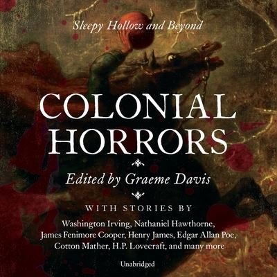 Cover for Various Authors · Colonial Horrors (CD) (2020)