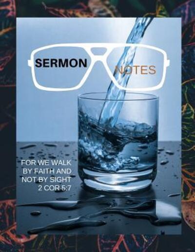 Cover for Sandra Hughes · Sermon Notes (Paperback Book) (2019)