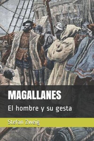 Cover for Stefan Zweig · Magallanes (Pocketbok) (2019)