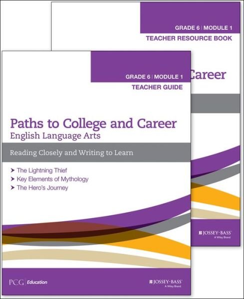Cover for PCG Education · English Language Arts, Grade 6 Module 1 (Paperback Book) (2015)