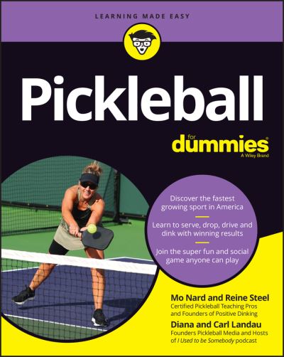 Cover for Mo Nard · Pickleball For Dummies (Paperback Book) (2022)