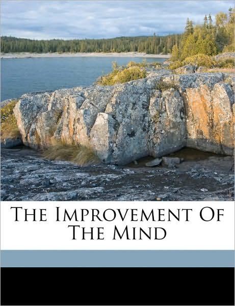 Cover for Watts · The Improvement Of The Mind (Bok)