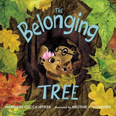 Cover for Maryann Cocca-Leffler · The Belonging Tree (Hardcover Book) (2020)