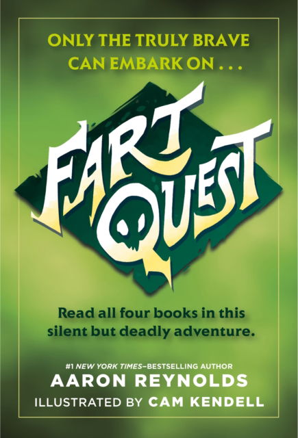 Cover for Aaron Reynolds · Fart Quest Boxed Set (N/A) (2024)