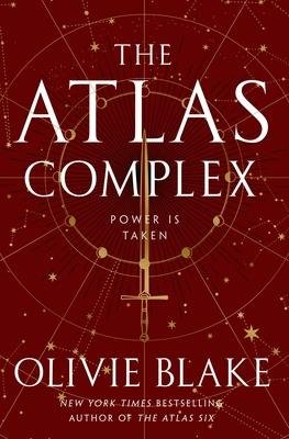 Cover for Olivie Blake · The Atlas Complex - Atlas Series (Hardcover Book) (2024)