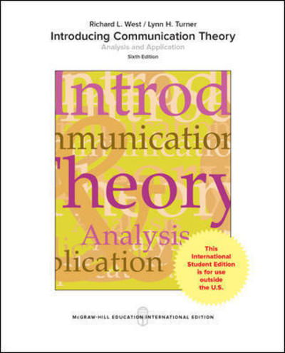 Cover for West · Introducing Communication Theory: Analysis and Application (Paperback Book) (2017)